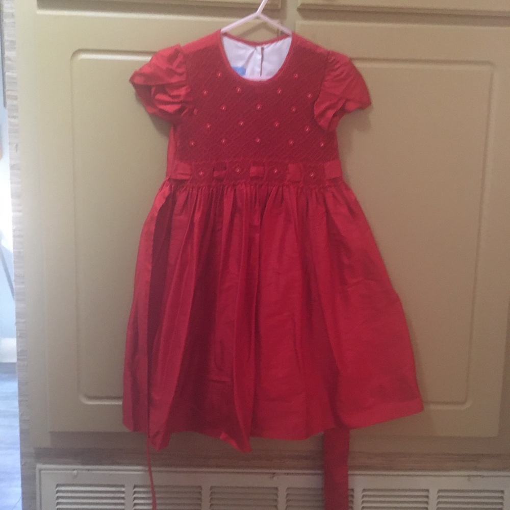 Beautiful fancy dress for a little girl